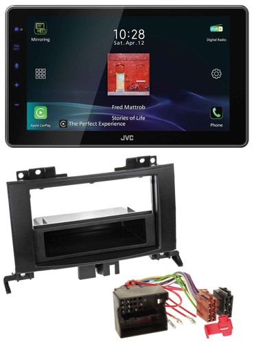 Jvc dab mp3 - bluetooth, usb