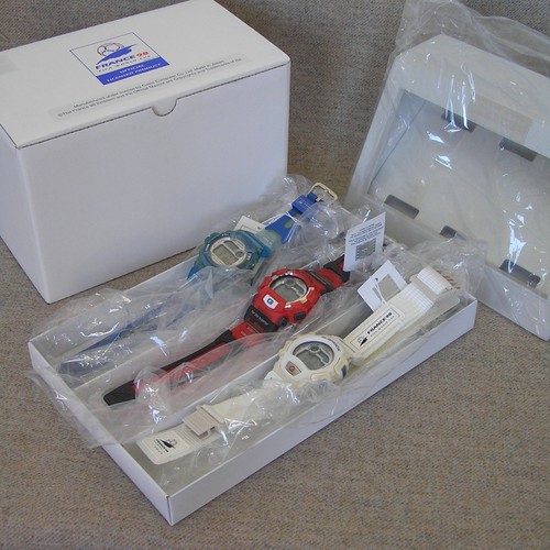Casio 1998 sammleruhr set - 1998,