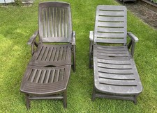 2 Gartenliegen / Sonnenliegen von Kettler und Calypso