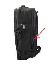 Rucksack Snito Ryanair 40x20x25 Handgepäck mit USB