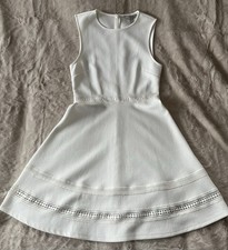 Festliches Weißes Kleid H&M A-Line Gr. S