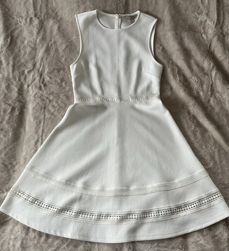 Festliches weißes kleid - festliches,