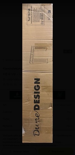 Geheimfach kaminkonsole - kaminkonsole, xl