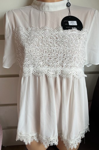 Capsule tunika bluse spitze - bluse,