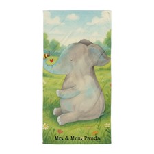 XL Badehandtuch Elefant Biene