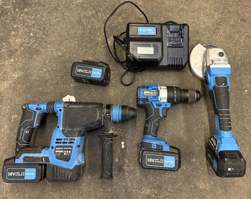 Conel set bohrhammer akku - conel,