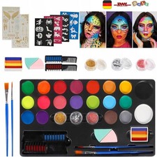 Kinderschminke Set 20 Farben