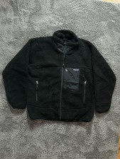 Patagonia Fleecejacke Schwarz