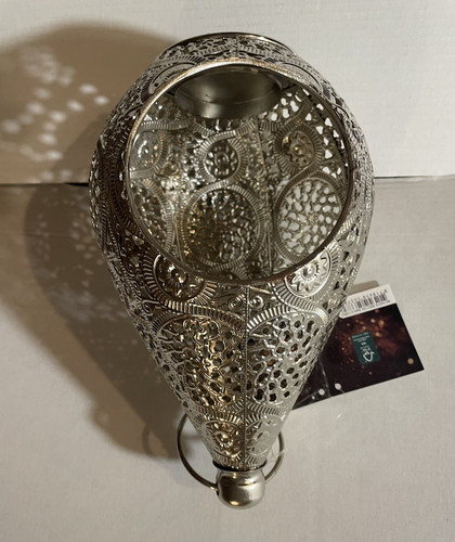 Marokkanische metall laterne - marokkanische, metall-laterne