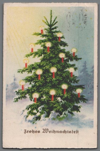 Weihnachtskarte wien 1914 - ak,