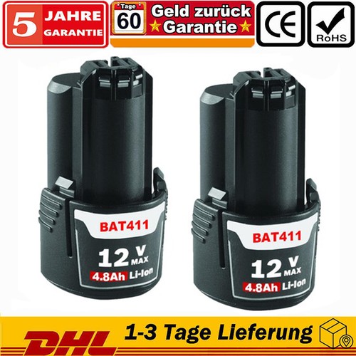 8ah akku für bosch - 2x,