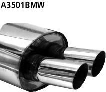 Bastuck sportauspuff bmw - bmw, 318i