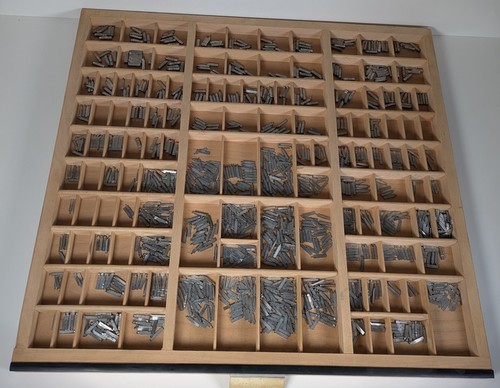 Setzkasten druckerei - ,