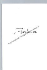 Original Autogramm Ivo Muser /// Bischof Bozen-Brixen /// Autogramm Autog 347873