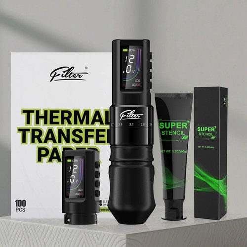 Wireless tattoo maschine - ez,