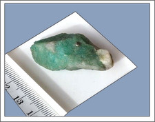 Smaragd Mineral, Grün -