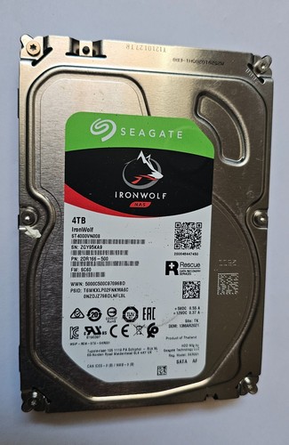 Seagate ironwolf nas 4tb hdd - ironwolf,