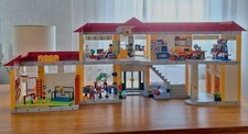 Playmobil Schule 4324 mit Turnhalle und viel Zubehör