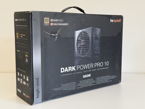 Quiet dark power pro 10 - quiet!,
