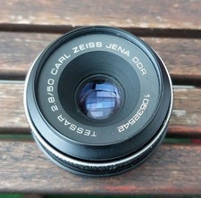 Objektiv Tessar Carl Zeiss