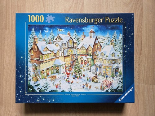 Ravensburger puzzle christmas - ravensburger,
