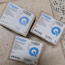 Hager ARC916D Brandschutzschalter B 16A Fehlerlichtbogen LS-Schalter 1P+N AFDD
