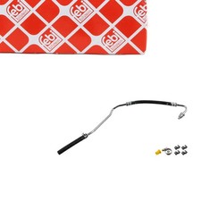 febi Hydraulikschlauch Lenkung für VW POLO 4 SEAT IBIZA 3 FABIA 1 2 6Q1423891H