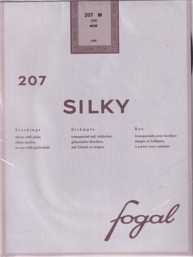 Fogal silky 207 - silky, strümpfe