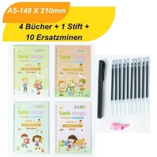 4 MAGISCHE ÜBUNGSHEFTE INKL