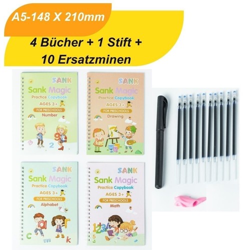 Magische übungshefte inkl - 4,