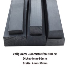 Vollgummi Gummistreifen