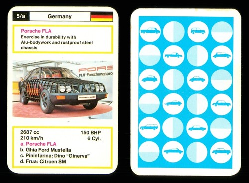Infokarte prototyp auto - prototyp,