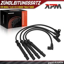 4x Zündleitungssatz