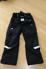 Polarn O. Pyret Ski Hose Winterhose Jungen Gr. 134 in schwarz,  Polarn O. Pyret