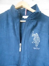 U.S. Polo Sweatjacke  mit Strass Gr. L/XL  (40/42)