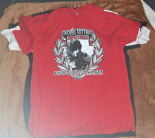 T-Shirt FC Energie Cottbus Aufsteiger 2018 Fussball DFB Lausitzpower Seidenschal