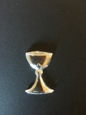 Verzierwachs Kelch silber