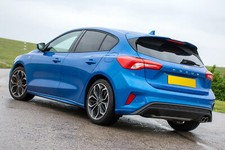 Sonnenschutz Blenden für Ford Focus IV Schrägheck ab 2018 Sonnenblenden Kpl.-Set