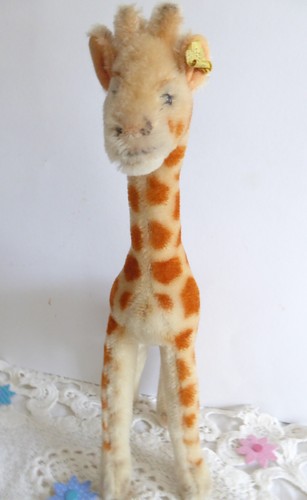 Wunderschöne steiff giraffe - wunderschöne,