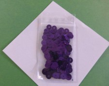 200 Pailletten  ca: 6mm Glatt