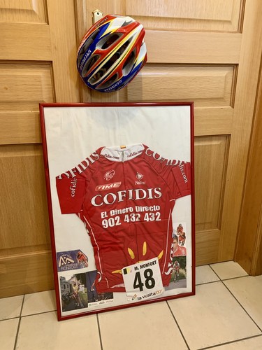 Cofidis 2007 helm trikot - cofidis, &