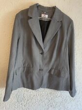 Hosenanzug für Damen, Gr. 48, Kingfield, grau-blau