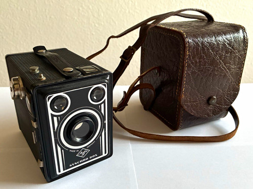Agfa synchro box schwarz - synchro,