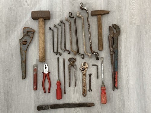 Werkzeug konvolut teile - 22,