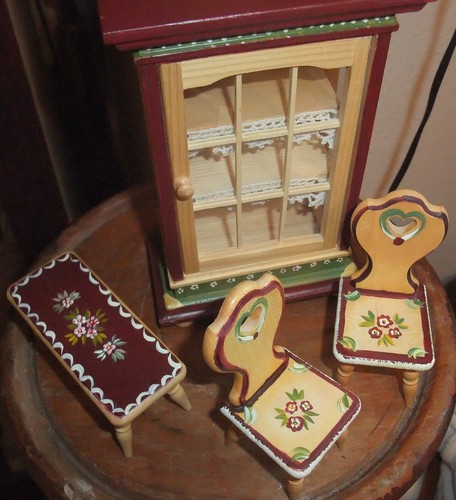 Möbel für puppenstube dora - für, puppenstube,