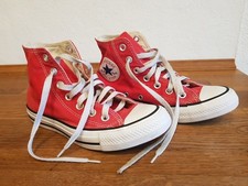 Converse Schuhe Gr. 37 Rot Chuck Taylor All Star