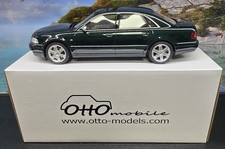 1:18 OTTO Audi S8 D2 Grün