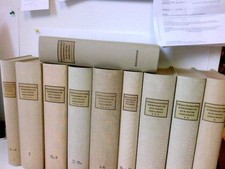 Konvolut: 10 Bände (von10) Gerhard Kittel Theologisches Wörterbuch zum Neuen Tes