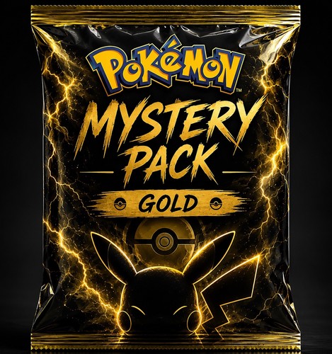 Mystery pack pokemon - mystery,