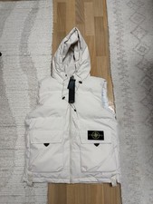 Stone island weste - stone,